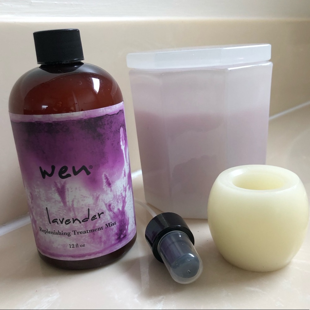 Wen replenishing treatment spray -lavender